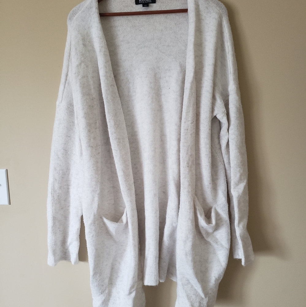 Buffalo David Bitton Cream Cardigan